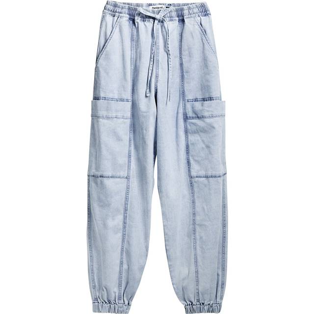 Cropped Jeans