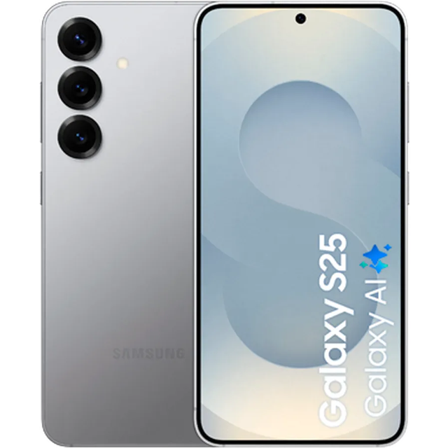 Samsung Galaxy S25 256GB Silver Shadow