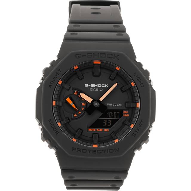 CASIO G-Shock Analog-Digital 'Black' GA-2100-1A4PR - black - Free