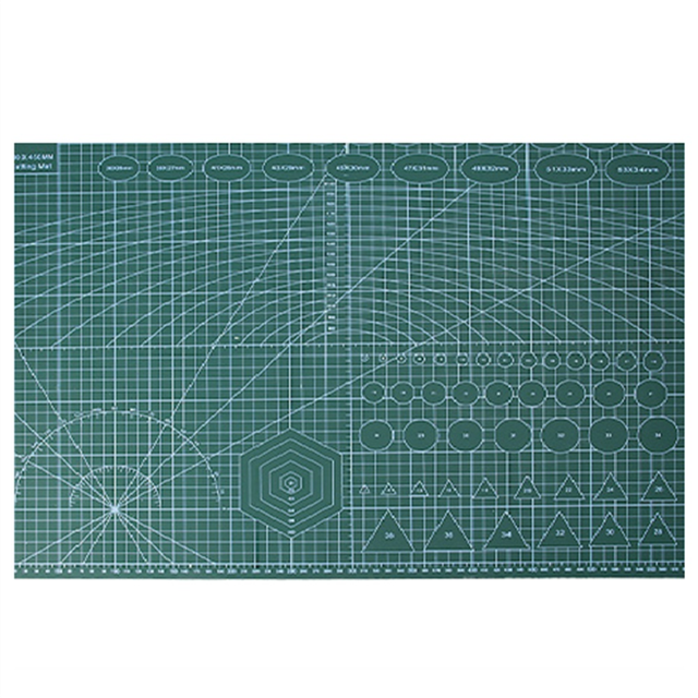 A2 Cutting Mat Workbench Patchwork Cutting Mat Sewing DIY Carving Art Painting Table Mat Stereotype Model Cutting Mat