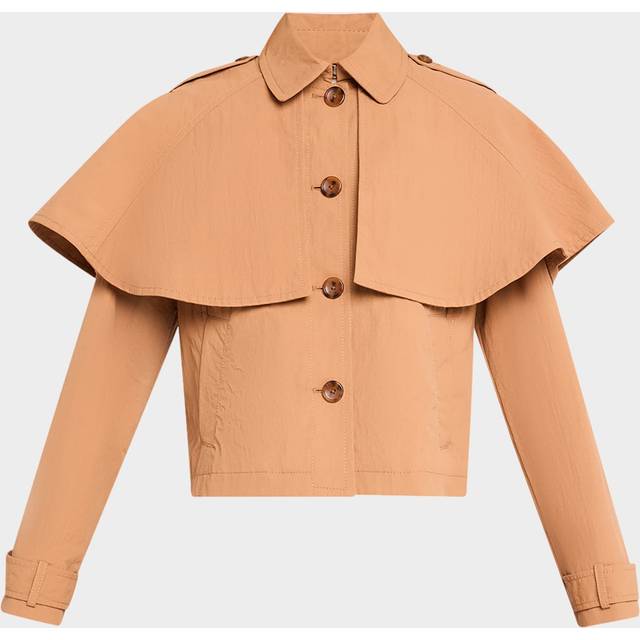 River Layered Jacket with Removable Cape - MESA - Large