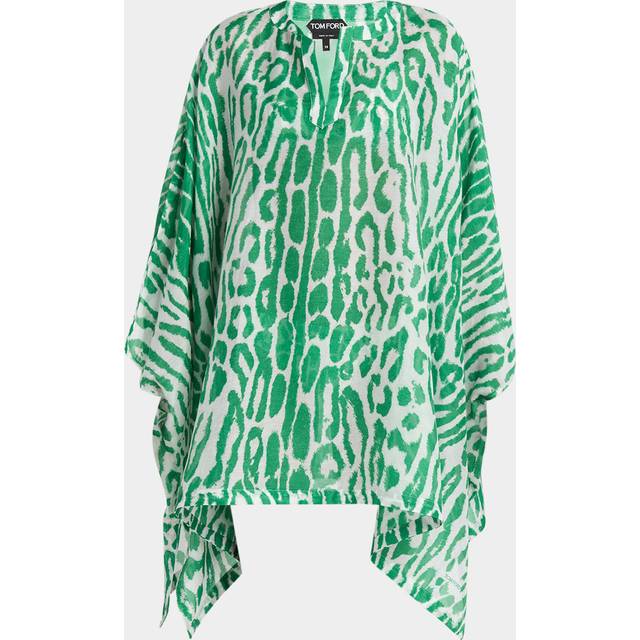 Kaftan Dress - S-M - Green