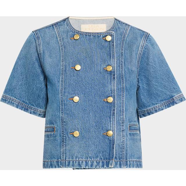 The Serge Short-Sleeve Jacket - DANUBE - X-Large