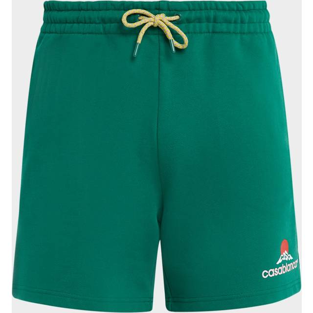 Casablanca Green Montagne Sweat Shorts - CASABLANCA MONTAGNE - L