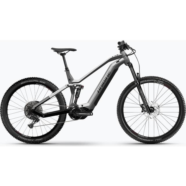 El MTB Haibike AllTrail 7 Grå/Svart XL 2024