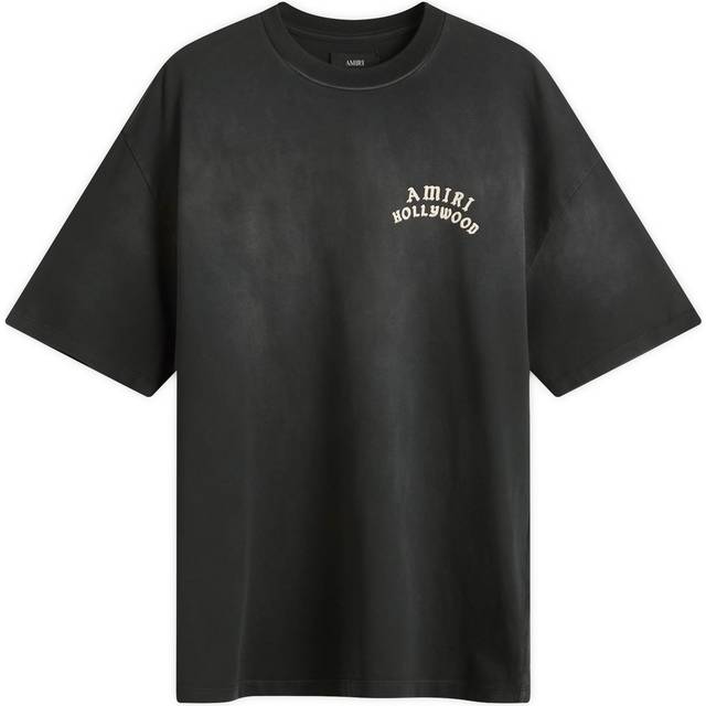 Hollywood Oversized Tee - XL - Black