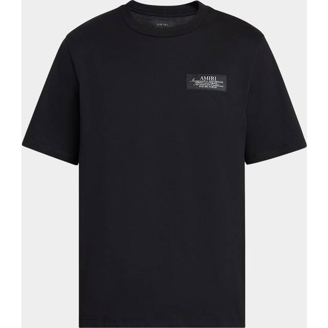 AMIRI Black 'AMIRI Spirit' T-shirt - Black - M