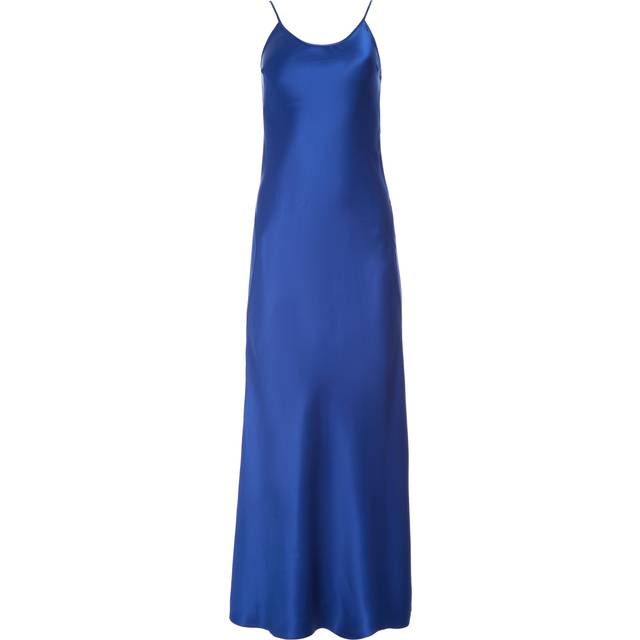 Jesaba Scoop-Neck Silk Maxi Slip Dress - COBALT - 42 IT (6 US)