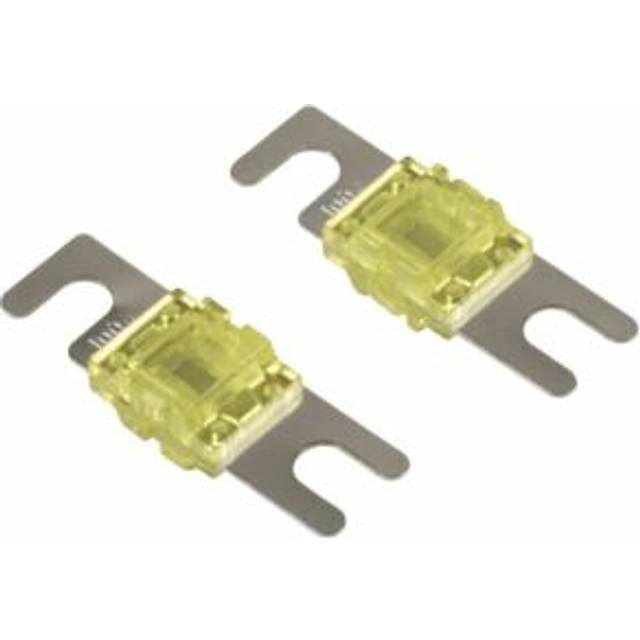 Vibe critical link pair of 100 amp mini anl manl fuse clmanl100-v7