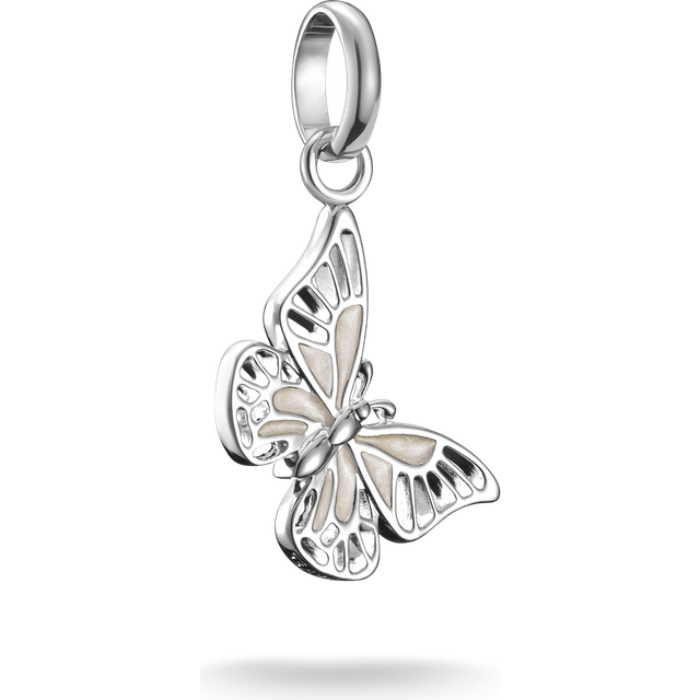 THOMAS SABO Charm Club Connect Silver Butterfly Charm CC1265-007-14