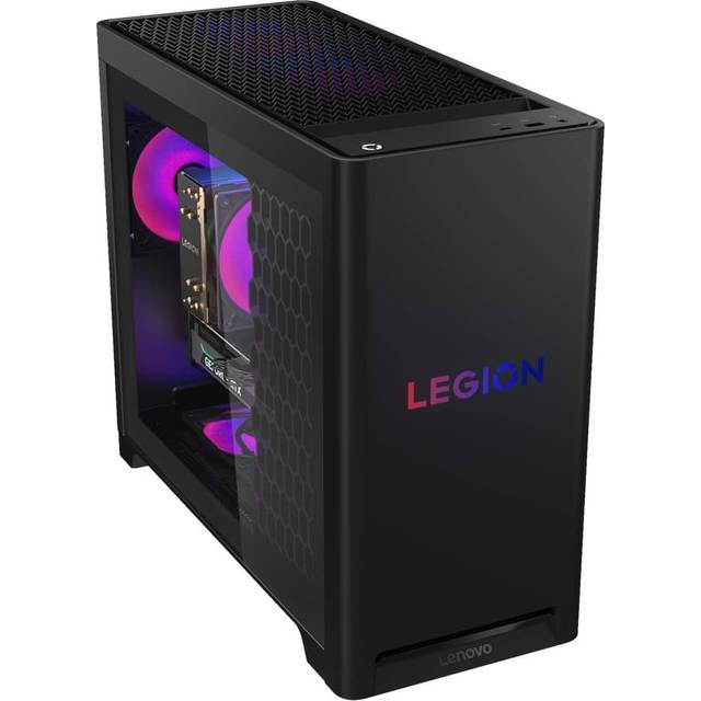 Lenovo Legion Tower 5 Gen 10 R7-7700X/16/1TB/5060 Ti stationär dator för gaming