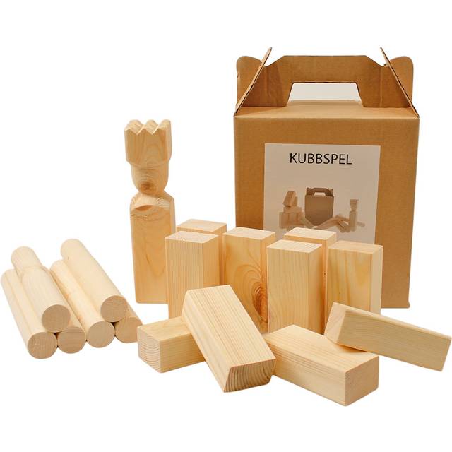 Kubb Spel i Trä