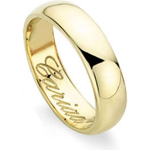 Clogau Windsor 18ct Yellow Gold 5mm Wedding Ring - N