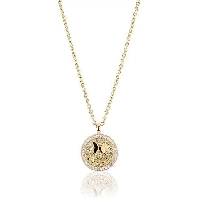 Carolina Gynning - Lycka Halsband Guld