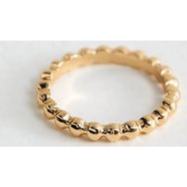 New Look Gold Tone Bubble Ring - M
