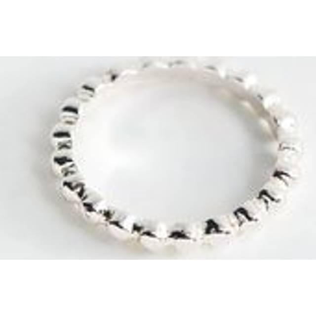 New Look Silver Tone Bubble Ring - L