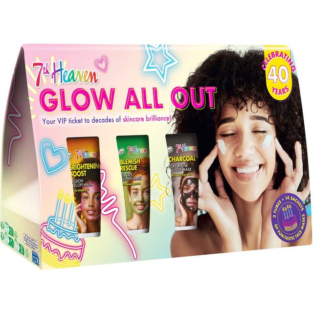 7th Heaven Ultimate Glow Face Mask Gift Set