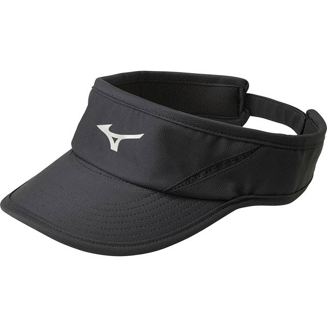 Mizuno DryLite Visor Running Schwarz Damen/Herren Grösse NS