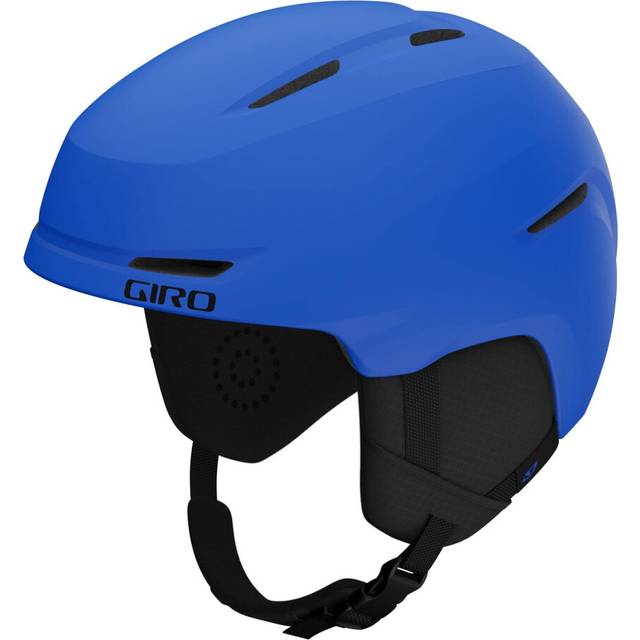 Giro Spur Kids Ski Helmet - Snowboard Helmet for Boys & Girls - Matte Trim Blue - S (52-55.5cm)