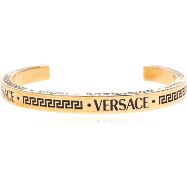 Manchette Versace - Noir+Or - S