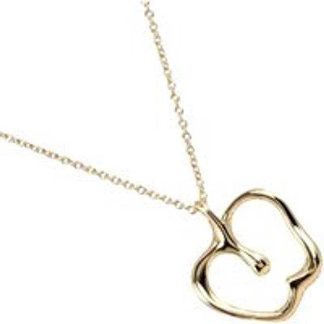 Womens Preloved Apple Pendant Necklace 18k Gold Wo - Metallics - One Size
