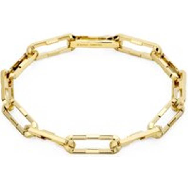 Gucci Link to Love 18ct Yellow Gold Chain Bracelet - 16