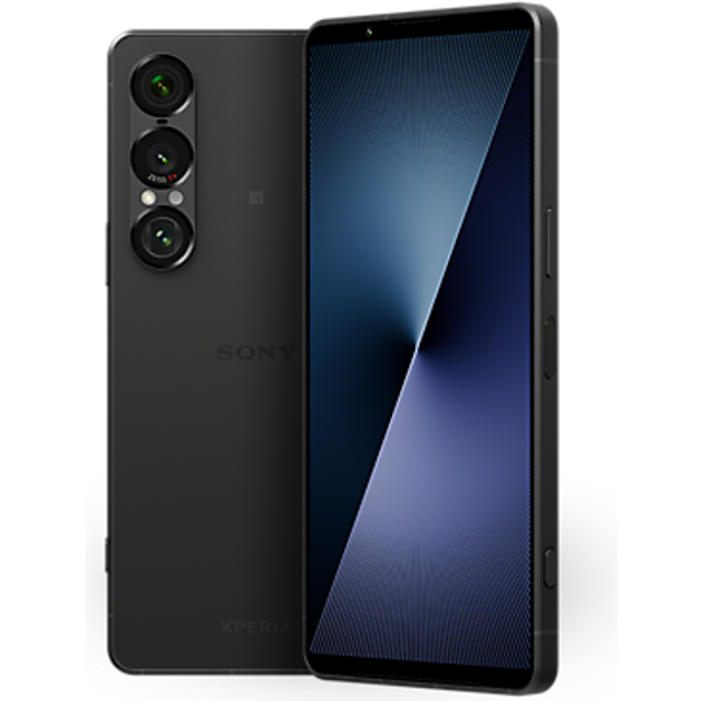Sony Xperia 1 VII | Ny ultravidvinkelsensor | Xperia Intelligence | 2 dagars batteritid | in Skiffersvart