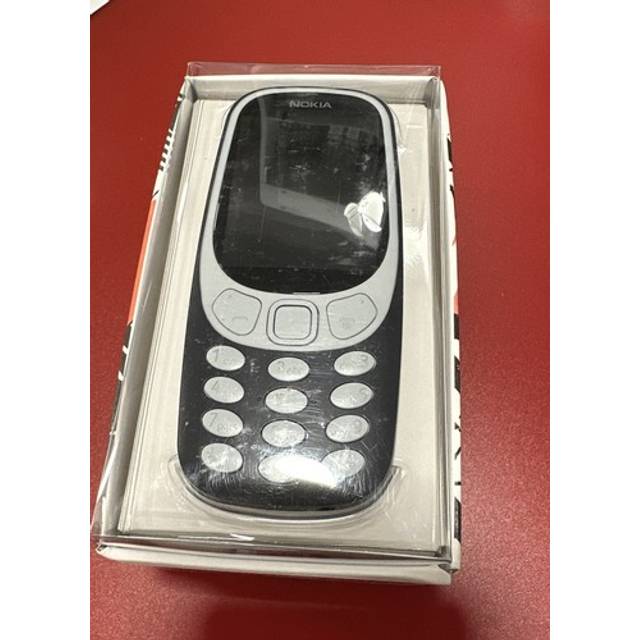Nokia 3310 dark blue dual sim (unlocked) cellular phone