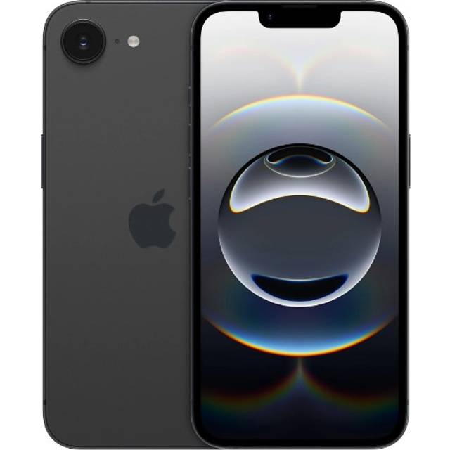 Apple iPhone 16e 5G Dual eSIM 256GB 8GB RAM Black