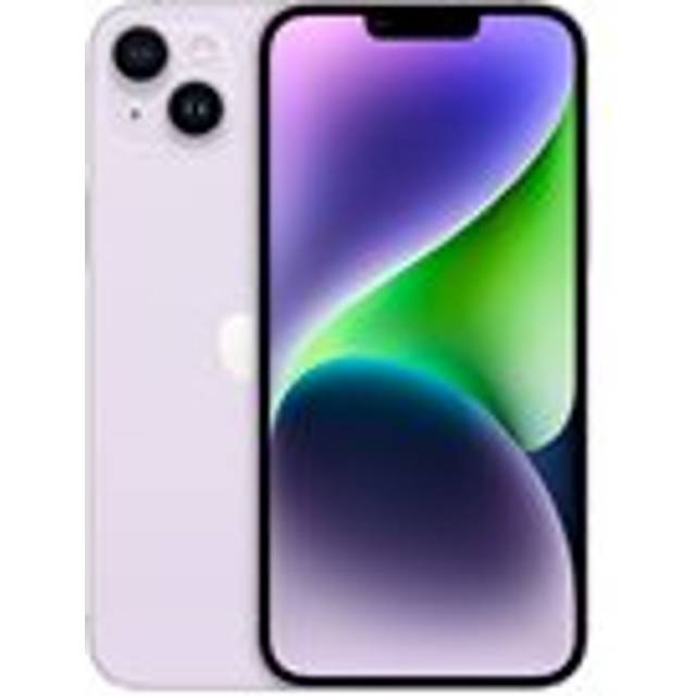Apple iPhone 14 Plus 6.7" 128GB Lilla - New Open Box