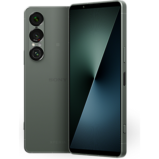 Sony Xperia 1 VII | Ny ultravidvinkelsensor | Xperia Intelligence | 2 dagars batteritid | in Mossgrön