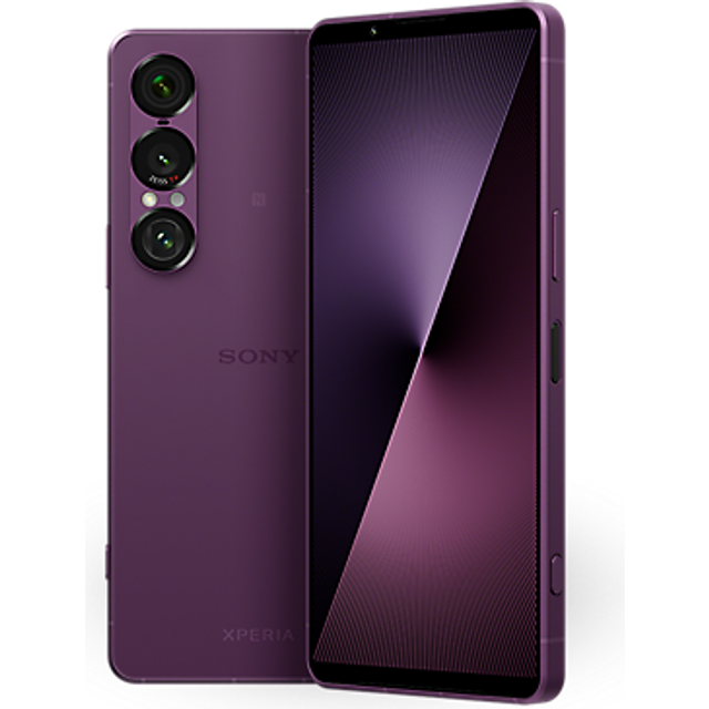 Sony Xperia 1 VII | Ny ultravidvinkelsensor | Xperia Intelligence | 2 dagars batteritid | in Orkidélila