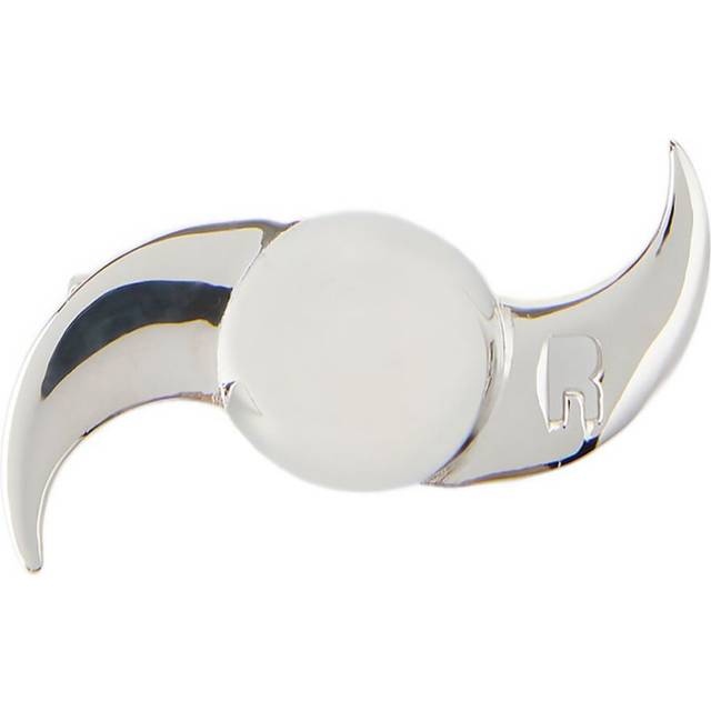 Raf Simons - Space Spinner brooch - women - Brass - One Size - Silver