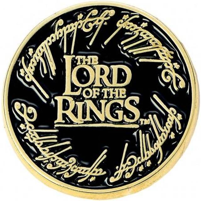 The Lord Of The Rings Logo Badge