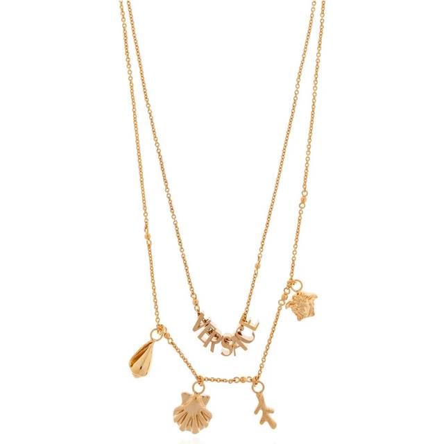 Versace 'Icons De La Mer' Necklace - 3J000-Versace Gold - UNI