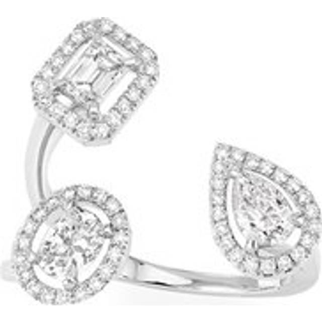 Messika My Twin Trilogy 18ct White Gold Diamond Ring