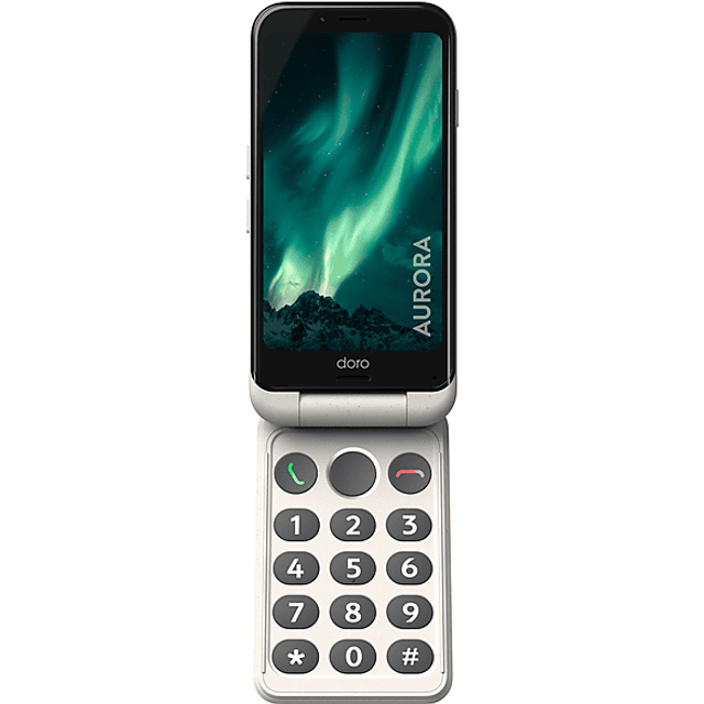 Doro Aurora A20 11.4 cm (4.5") Dual SIM Android 14 4G USB Type-C