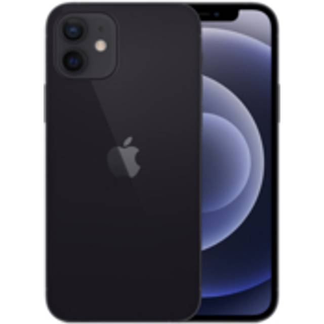 T1A - Apple iPhone 12, Black, 128 GB, Very Good