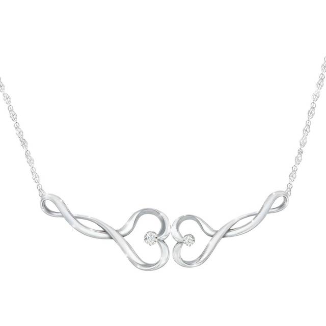 'Always My Daughter' Diamond Necklace