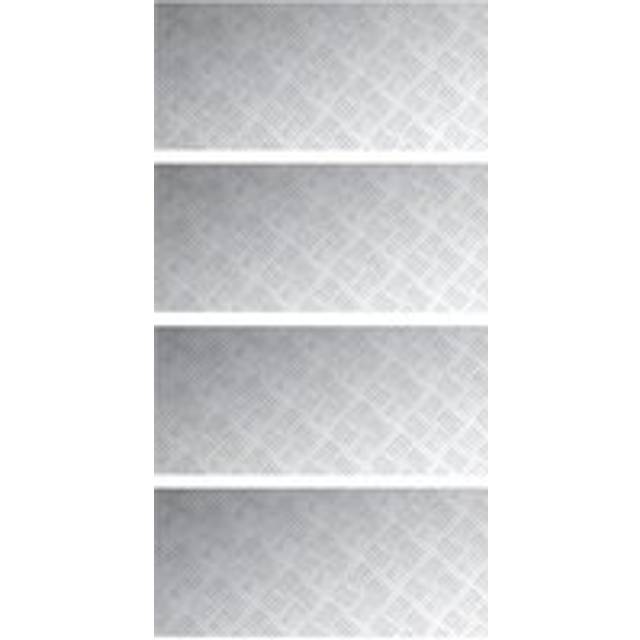 Aluminiumplåtar 4 stycken Antihalk 90x40 cm