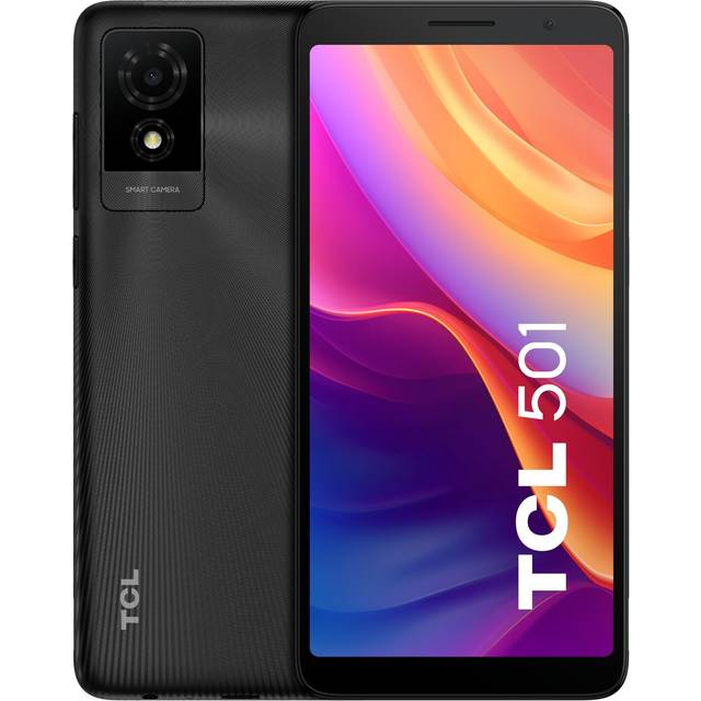 TCL 501 Black