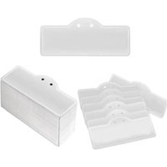 AlwaysH Metal Plant Labels, Aluminum Plant Tags, Metal Plant Labels for Outdoor Garden, Tree Tags (9cm, 50pcs)