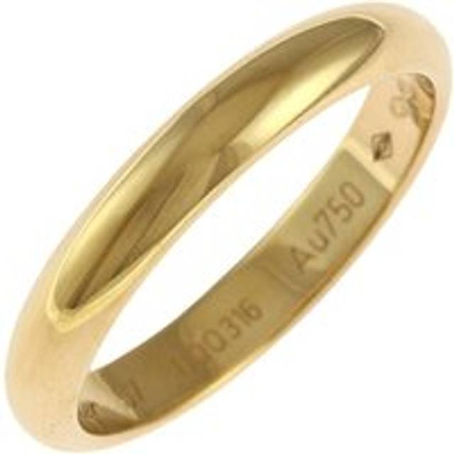 Womens Preloved Love Wedding Band Classic 18K Wo - Gold Rings - Metallics - One Size