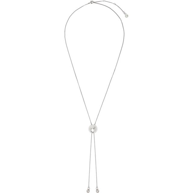LEMAIRE Silver Rattle Bolo Tie Necklace - BK927 SILVER - UNI