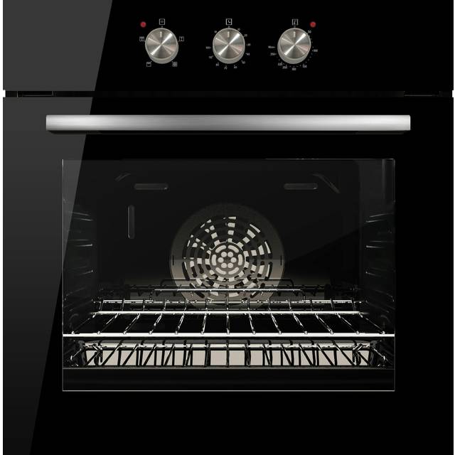 Cata UBO651BK 60cm Black True Fan 65L Oven With Minute Minder