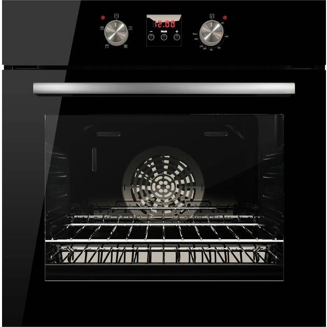 Cata UBO652BK 60cm Black True Fan 65L Oven With Programmer
