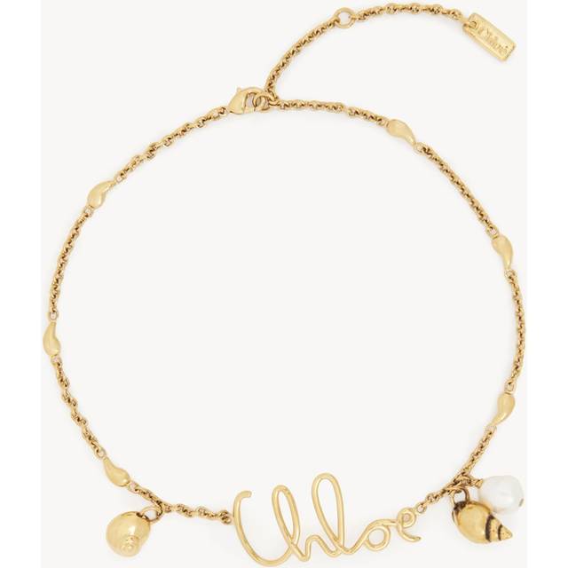 ChloÃ© Women's Iconic Necklace With Shells Charms in Metal | CHC25UFO56SYP Color 9DC (One Size)