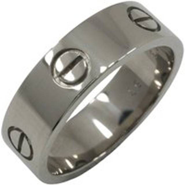 Preloved Love Screw Ring Platinum Band Unisex - Gold - Metallics - One Size