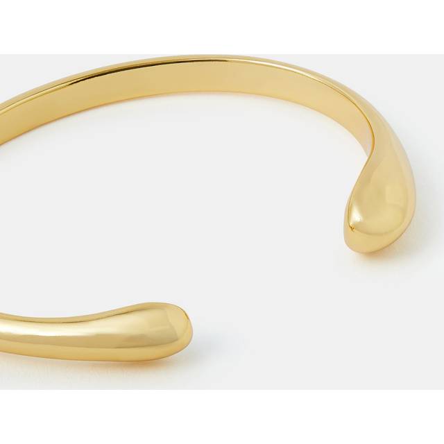 14ct Gold-plated Cuff Bracelet - Accessorize - One Size