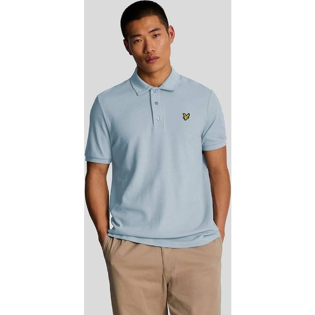 Lyle And Scott Men's Milano Polo Shirt - Blue - Size: 40